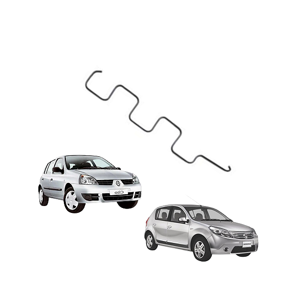 Mola Assento Banco Dianteiro Clio Sandero 2007 A 2014