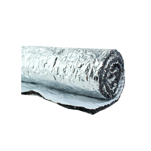 FELTRO ADESIVADO S/B 8/10 C/ ALUMINIO FINO