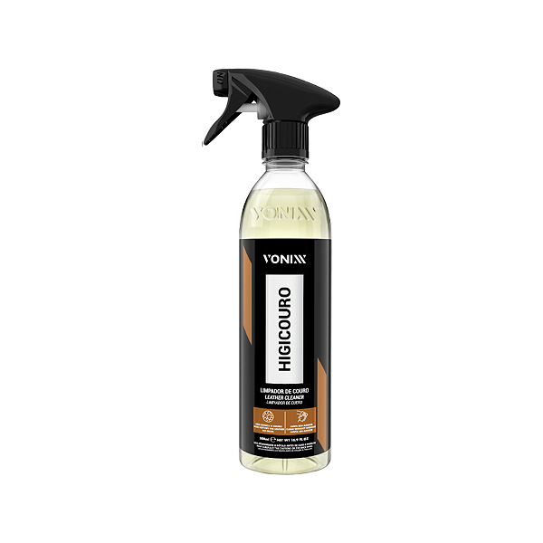 Limpador De Couro Higicouro Vonixx 500ml