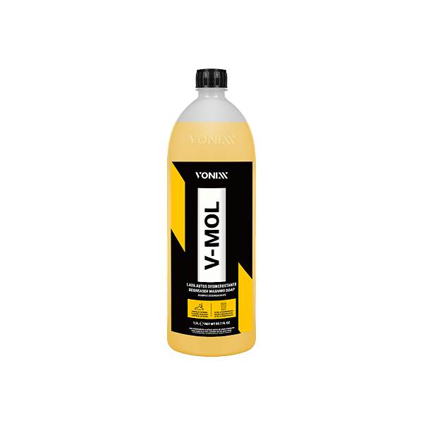 Shampoo Lava Autos Desincrustante V-mol Vonixx 1,5lt