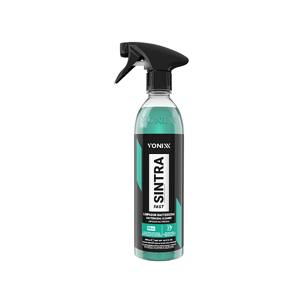 Limpador Bactericida Interno Vonixx Sintra Fast 500ml