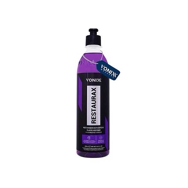 Restaurador De Plástico Restaurax Vonixx 500ml