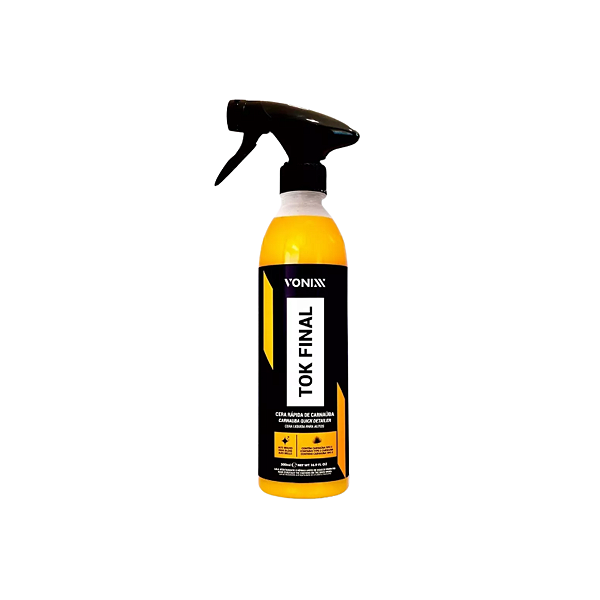 Cera Rápida De Carnaúba Tok Final Vonixx 500ml