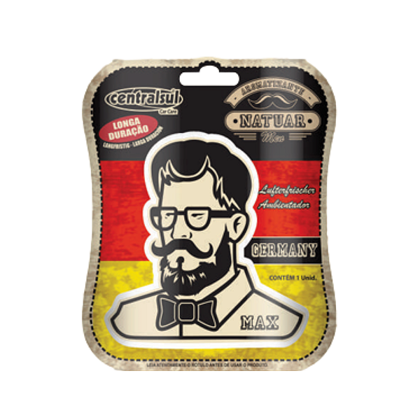 Aromatizante Cheirinho Odorizador Automotivo Centrasul GERMANY