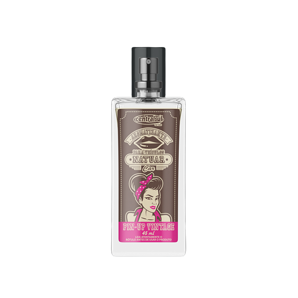 Aromatizante Cheirinho Odorizador Automotivo Spray Centralsul Natuar Liz Pin Up Vintage 45ml