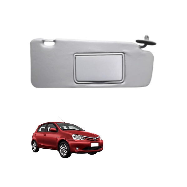 QUEBRA SOL TOYOTA ETIOS HATCH/ SEDAN 12/ CINZA (CAIXA ESPELHO) PASSAGEIRO LADO DIREITO NEWTEC NT2710TY