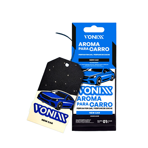 Aroma Para Carro Vonixx Cheirinho Odorizador NEW CAR