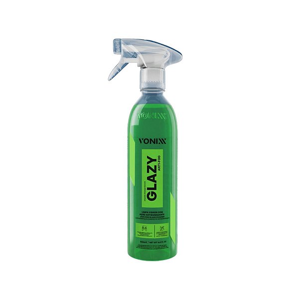 Vonixx Glazy Anti Fog Spray 500ML Limpa Vidros e Anti-Embaçamento