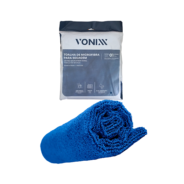 VONIXX -TOALHA MIC SECAGEM 50X90 350GSM