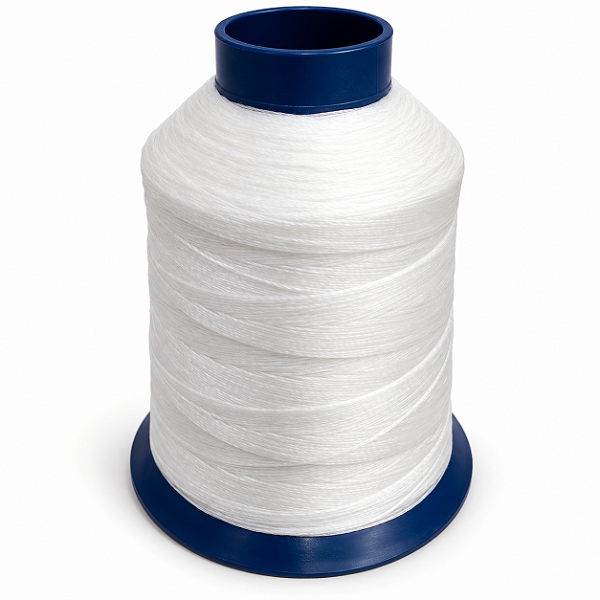 Linha Cifa Fio 20 Poliamida Alta Resistência Costura Pesada Cor BRANCO NATURAL - 0001