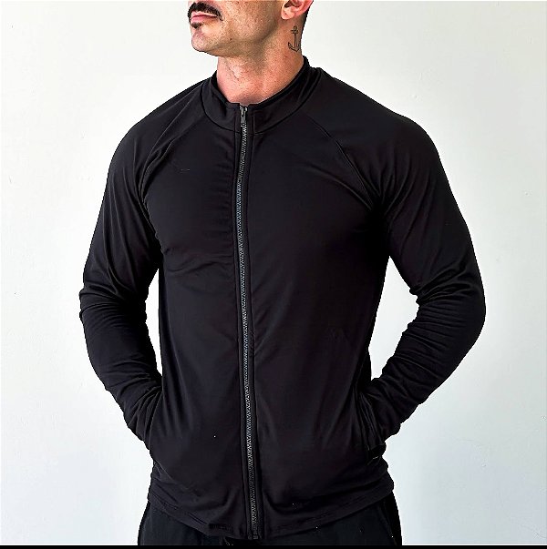 Jaqueta Poliamida Peluciada