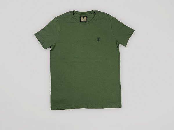 Camiseta Básica de Algodão