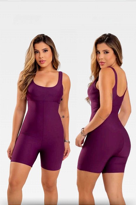 Macaquinho curto com alça