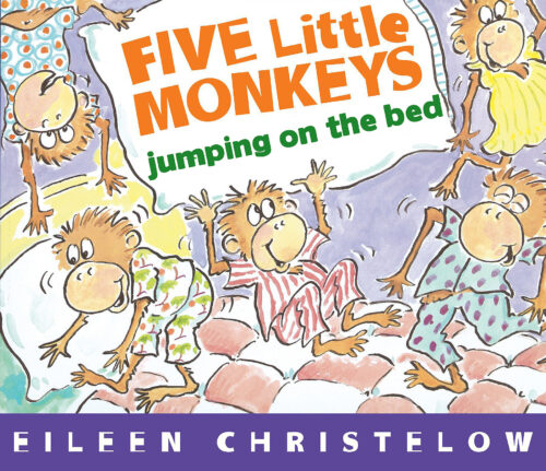 five little monkeys jumping on the bed