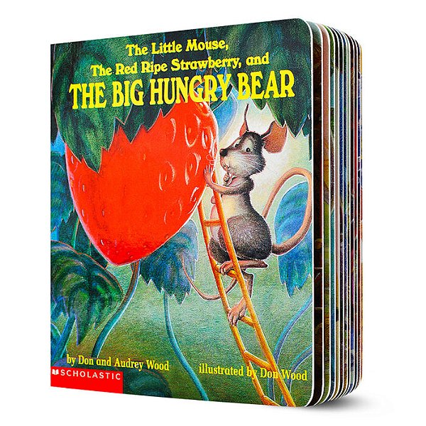 the little mouse the red ripe strawberry and the big hungry bear