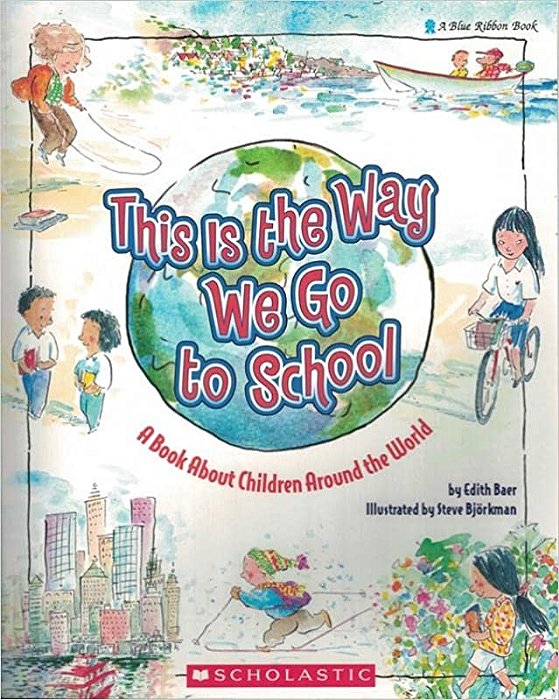 This is the way we go to school