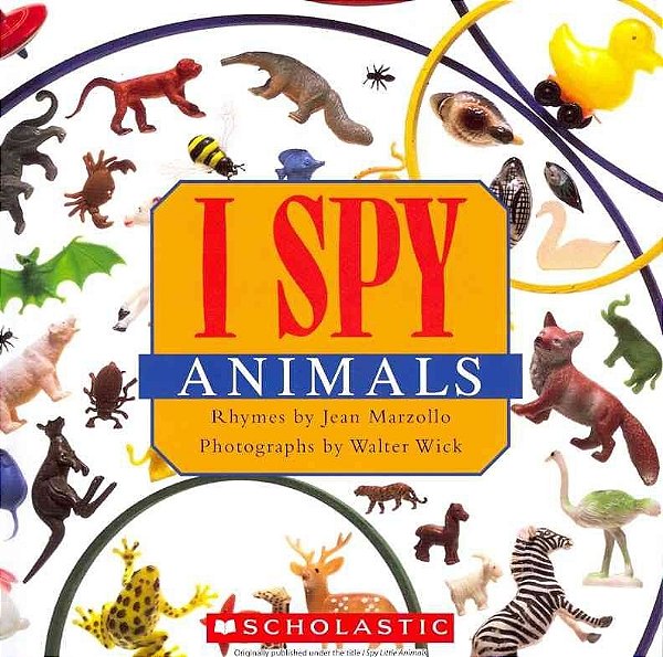 I spy animals