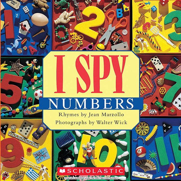 I spy numbers