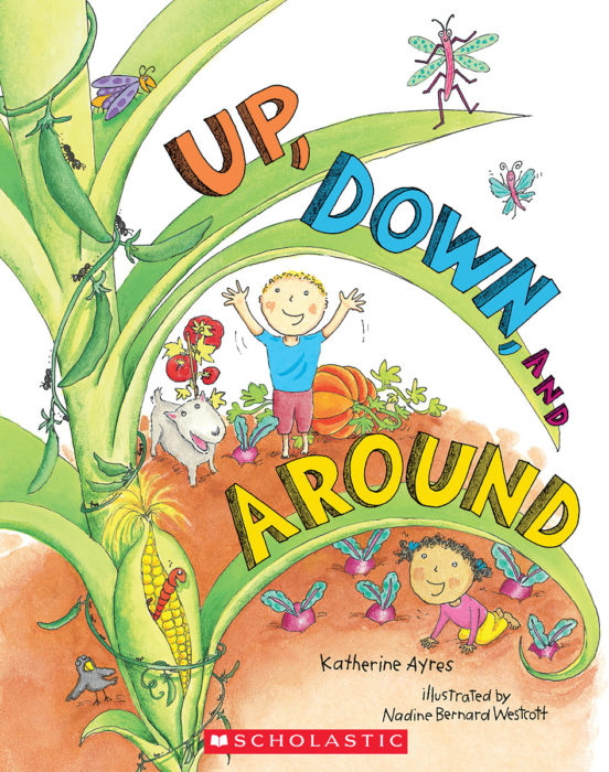 up down and around