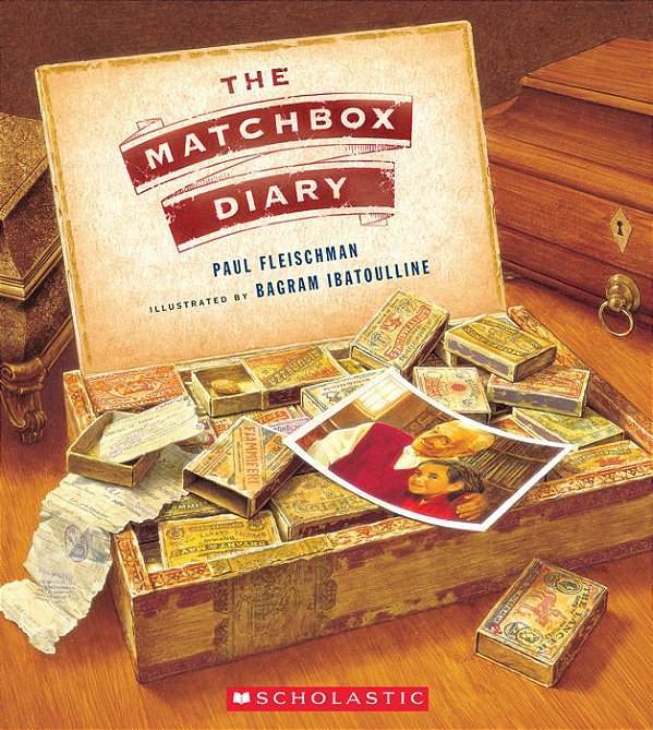 the matchbox diary