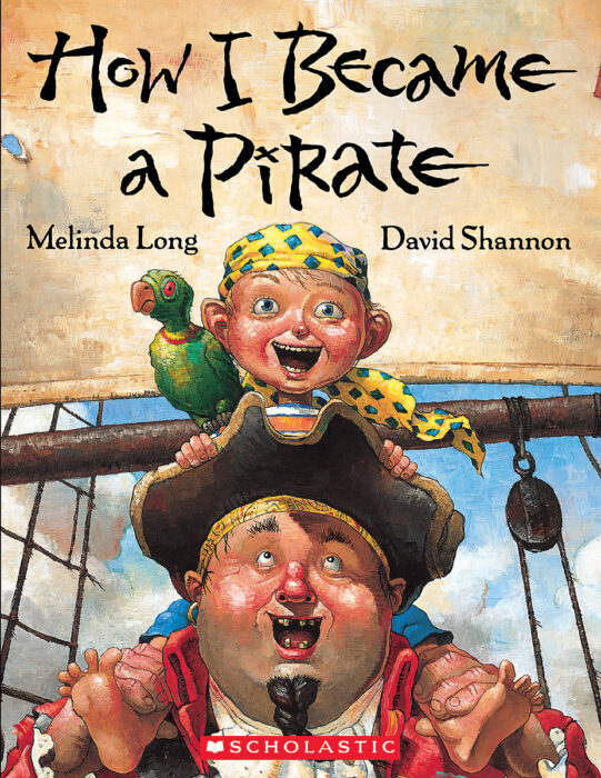 how I became a pirate