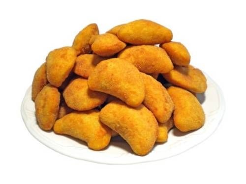 RISOLES DE  PRESUNTO E QUEIJO MUSSARELA