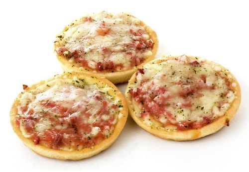 MINI PIZZINHAS DE CALABRESA