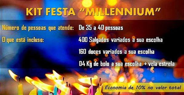 KIT FESTA “ MILLENNIUM ”