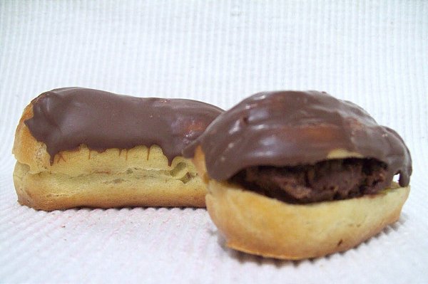 Mini bombinha de chocolate