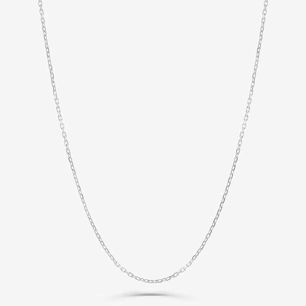 Corrente de Prata Cartier Fina 70cm
