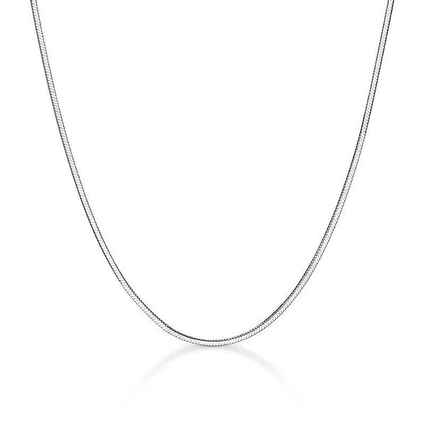 Colar de Prata Rabo de Rato 60cm