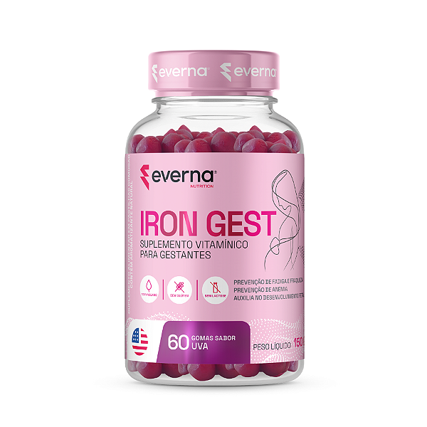 IRON GEST - VITAMÍNICO PARA GESTANTES