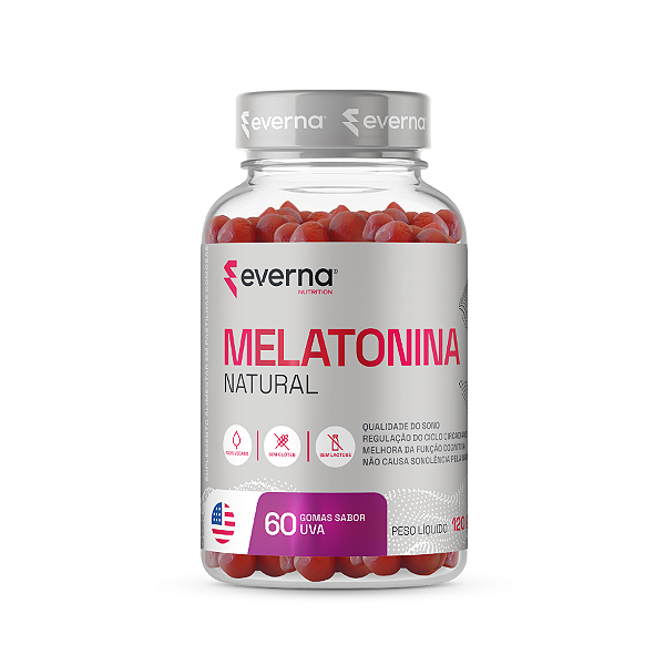 MELATONINA EM GUMMIES