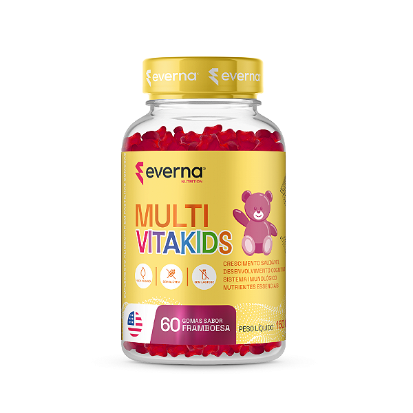 MULTI VITAKIDS - VITAMÍNICO INFANTIL EM GUMMIES