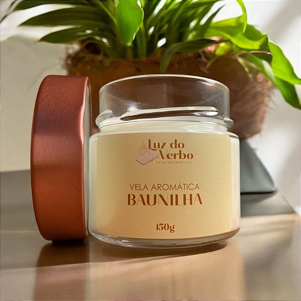 Vela Aromática |  Baunilha 150g