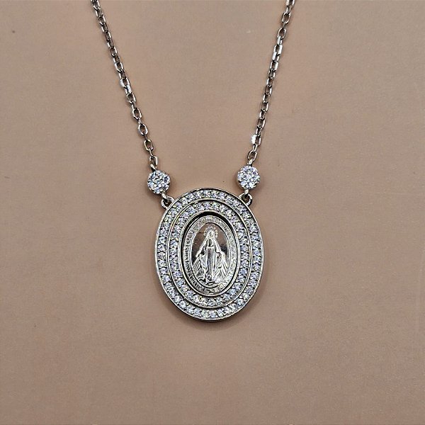 COLAR NOSSA SENHORA DAS GRAÇAS MARACANÃ