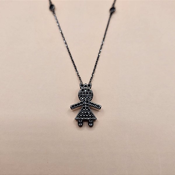 COLAR MENINA CORRENTE TIFFANY