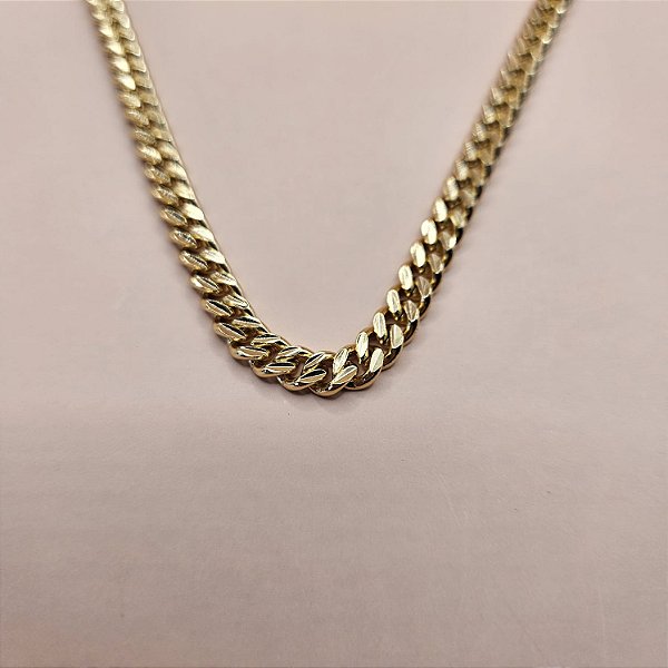 COLAR ELOS DOURADO
