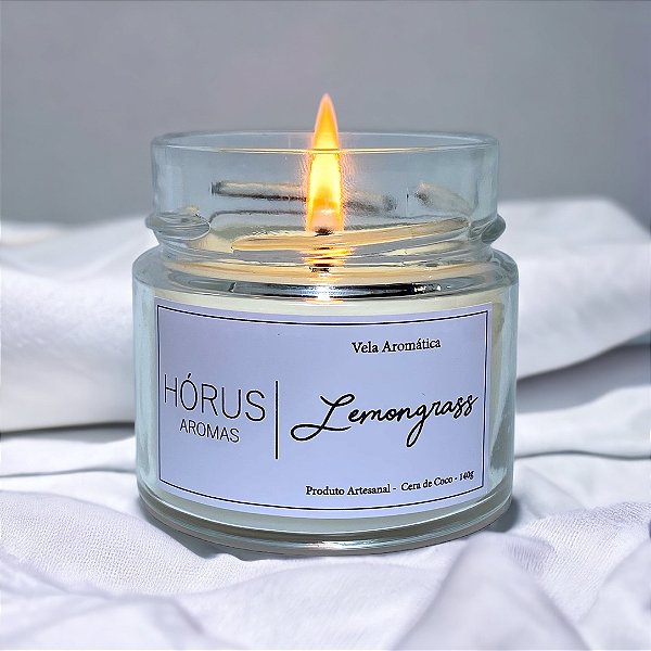 Vela Lemongrass 140g