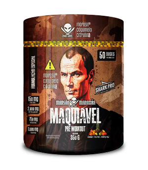 Pré Treino Shark Pro Maquiavel 300g