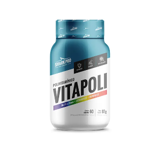 Multivitamínico Shark Pro Vita Poli Complex 60 caps
