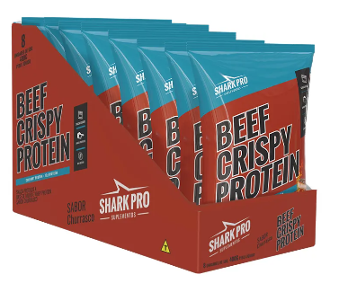 Salgadinho Proteíco Shark Pro 50g