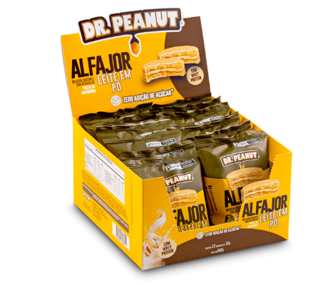 Alfajor Dr Peanut 55g