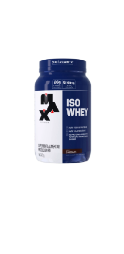 Whey Protein Isolado Max Titanium 900g Pote 900g