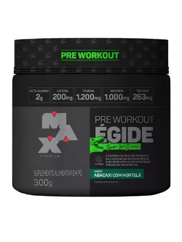 Pré Treino Max Titanium Égide 300g