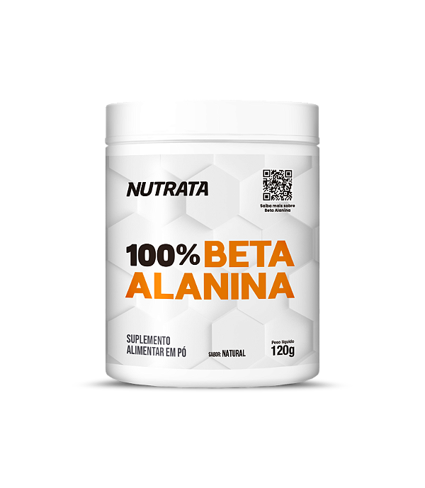 Beta Alanina Pura Nutrata 120g