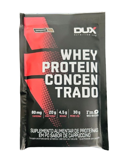 Whey Protein Concentrado Dux Nutrition 28g Sache