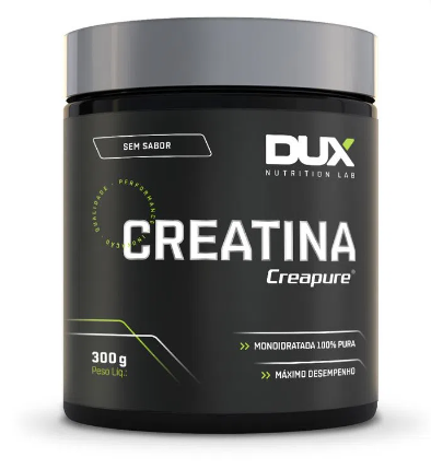 Creatina Dux Nutrition Selo Creapure Sem Sabor 300g
