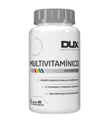 Multivitaminico Dux Nutrition- 90 Caps