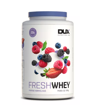 Whey Protein Fresh Whey 3W Dux Nutrition 900g Pote